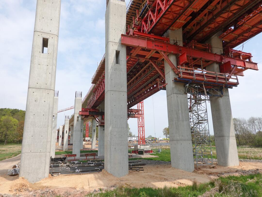 Ingenieurbüro Bochum Mark Ingenieure Talbrücke Kählbach A49