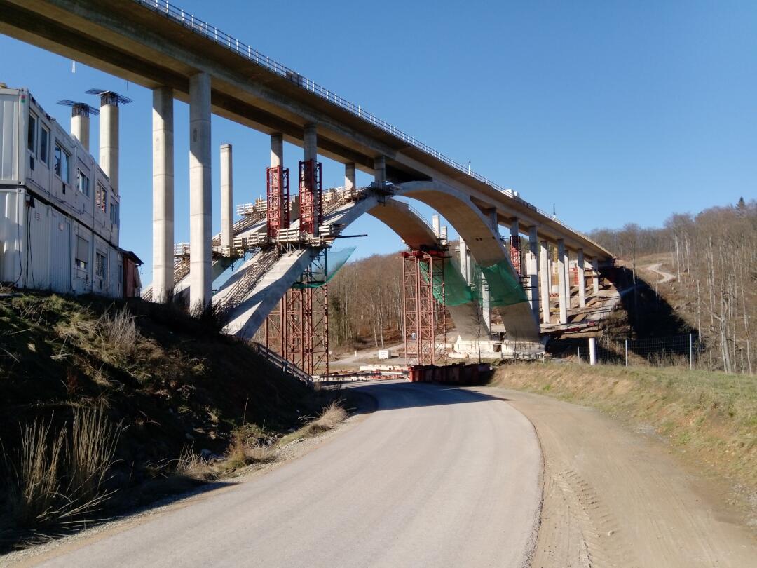 Ingenieurbüro Bochum Mark Ingenieure Talbrücke Lindenau A45