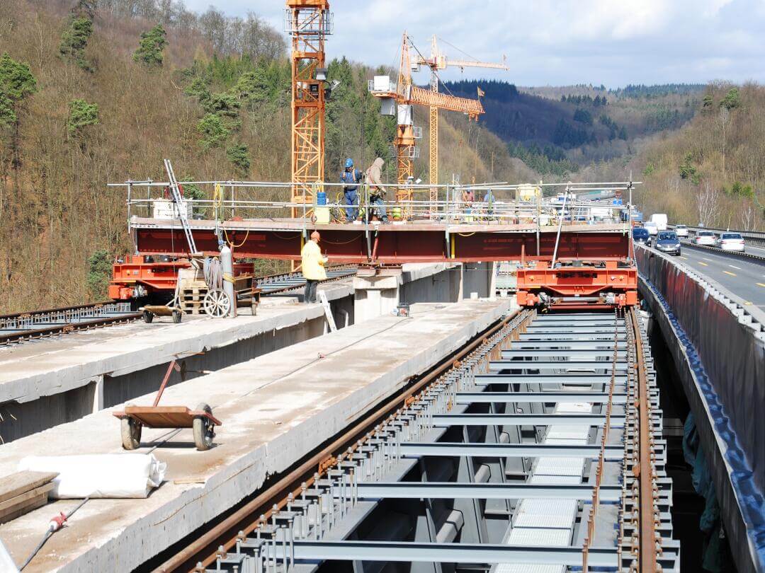 Ingenieurbüro Bochum Mark Ingenieure Talbrücke Windelbach