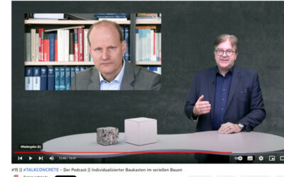 Podcast-Auftritt bei Talk Concrete
