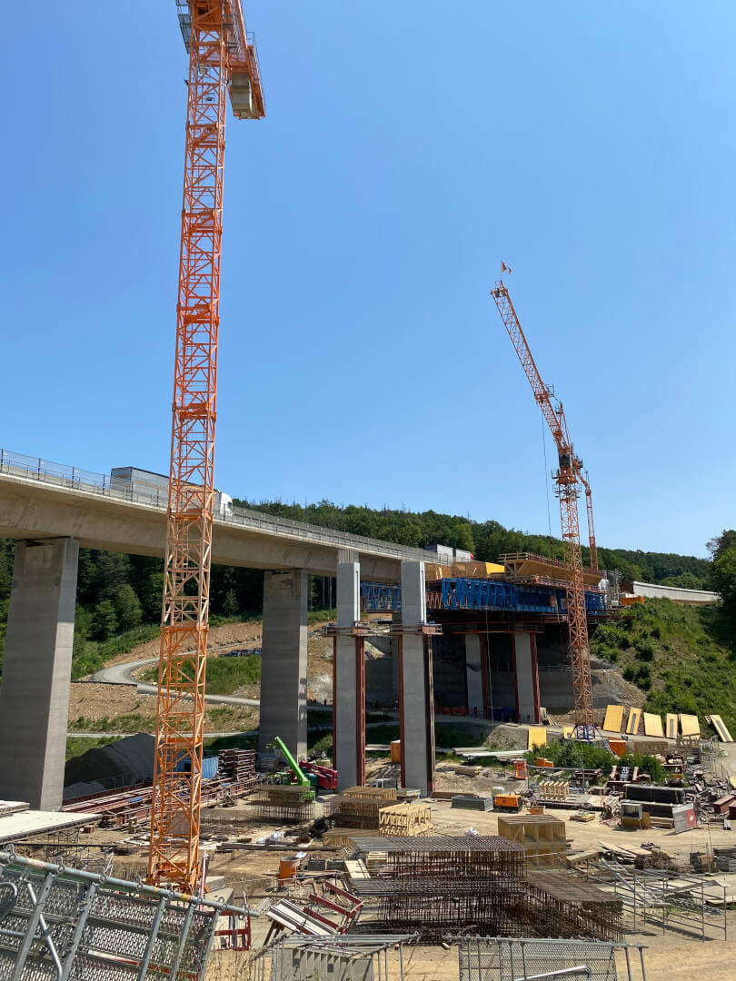 Mark Ingenieure Aktuelles Ersatzneubau der Talbruecke Bornbach Abnahme